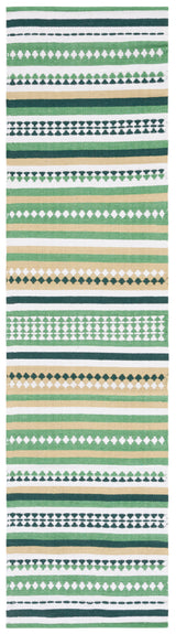 Safavieh Montauk Mtk451Y Green/Ivory Rug.