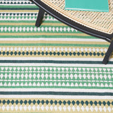 Safavieh Montauk Mtk451Y Green/Ivory Rug.