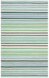 Safavieh Montauk Mtk451Y Green/Ivory Rug.