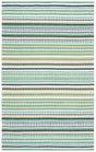 Safavieh Montauk Mtk451Y Green/Ivory Rug.