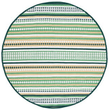 Safavieh Montauk Mtk451Y Green/Ivory Rug.
