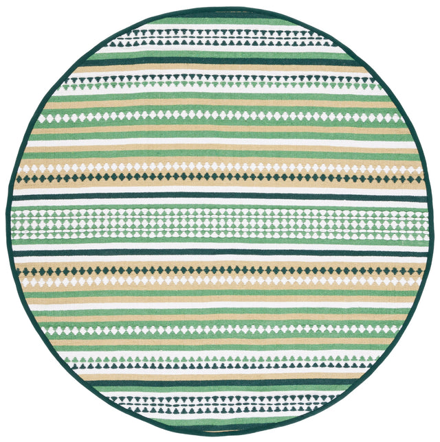Safavieh Montauk Mtk451Y Green/Ivory Rug.