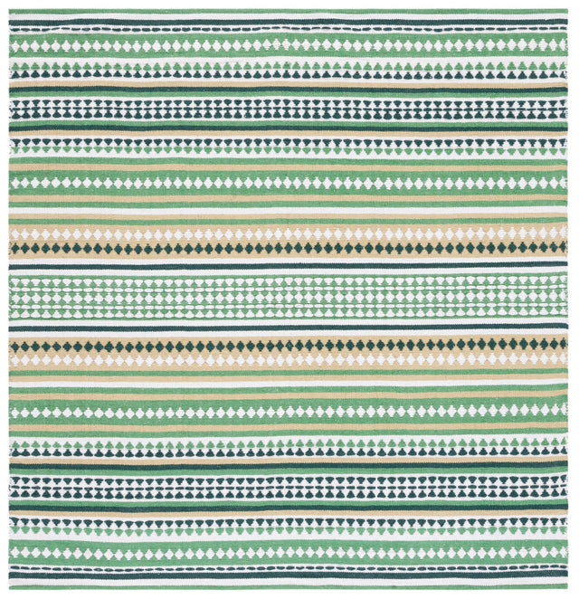 Safavieh Montauk Mtk451Y Green/Ivory Rug.