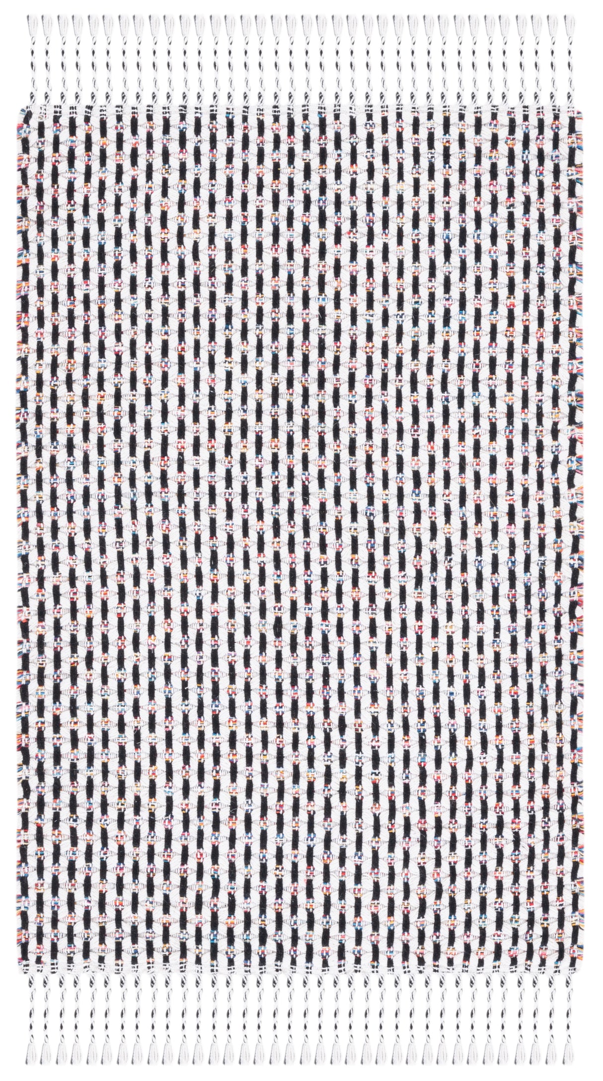Safavieh Montauk Mtk475A Ivory/Black Rug.