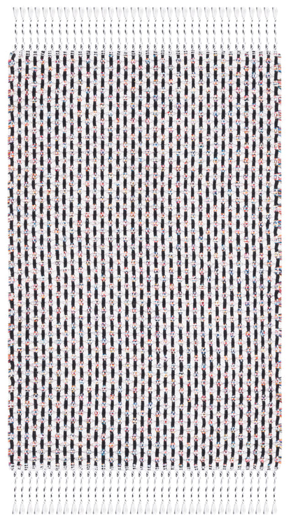 Safavieh Montauk Mtk475A Ivory/Black Area Rug