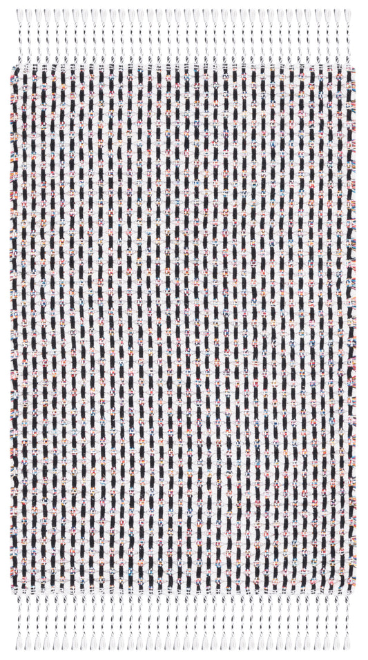 Safavieh Montauk Mtk475A Ivory/Black Area Rug