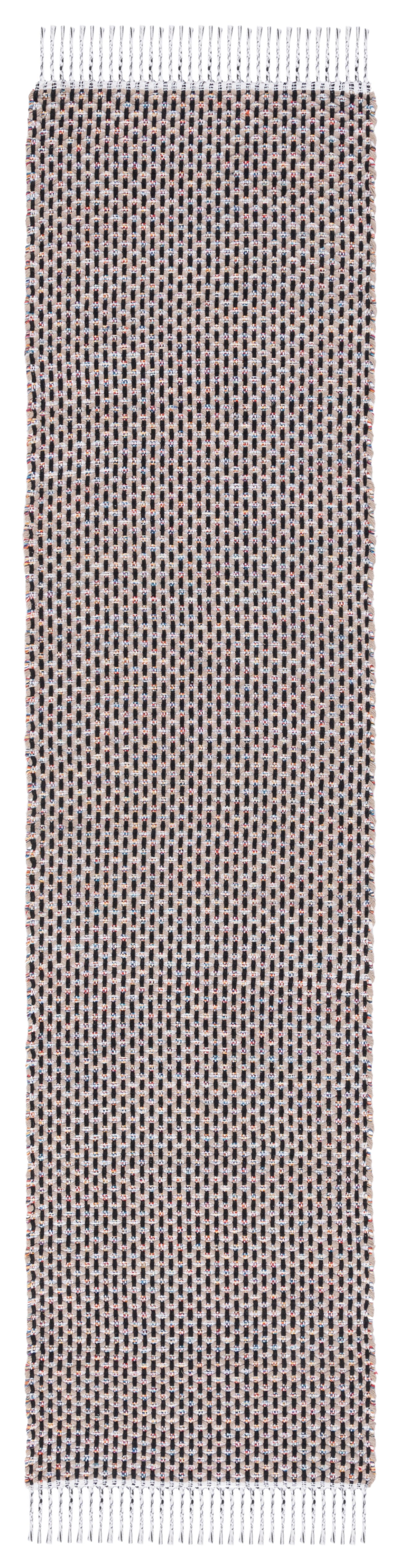 Safavieh Montauk Mtk475B Beige/Black Rug.