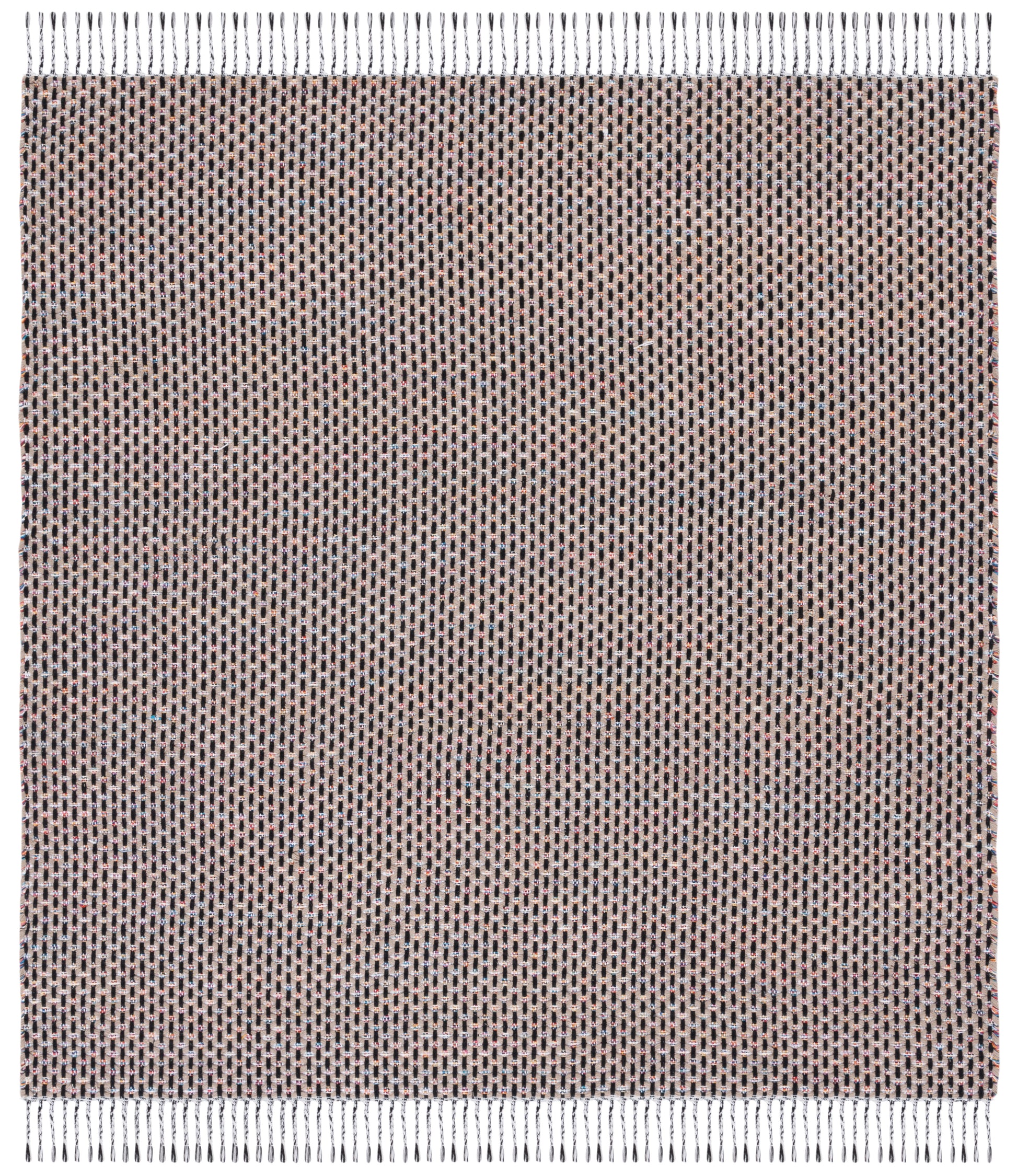 Safavieh Montauk Mtk475B Beige/Black Area Rug