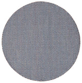 Safavieh Montauk Mtk475L Blue/Black Rug.
