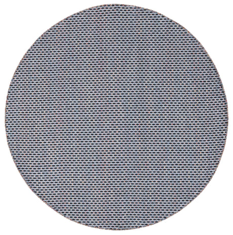 Safavieh Montauk Mtk475L Blue/Black Rug.