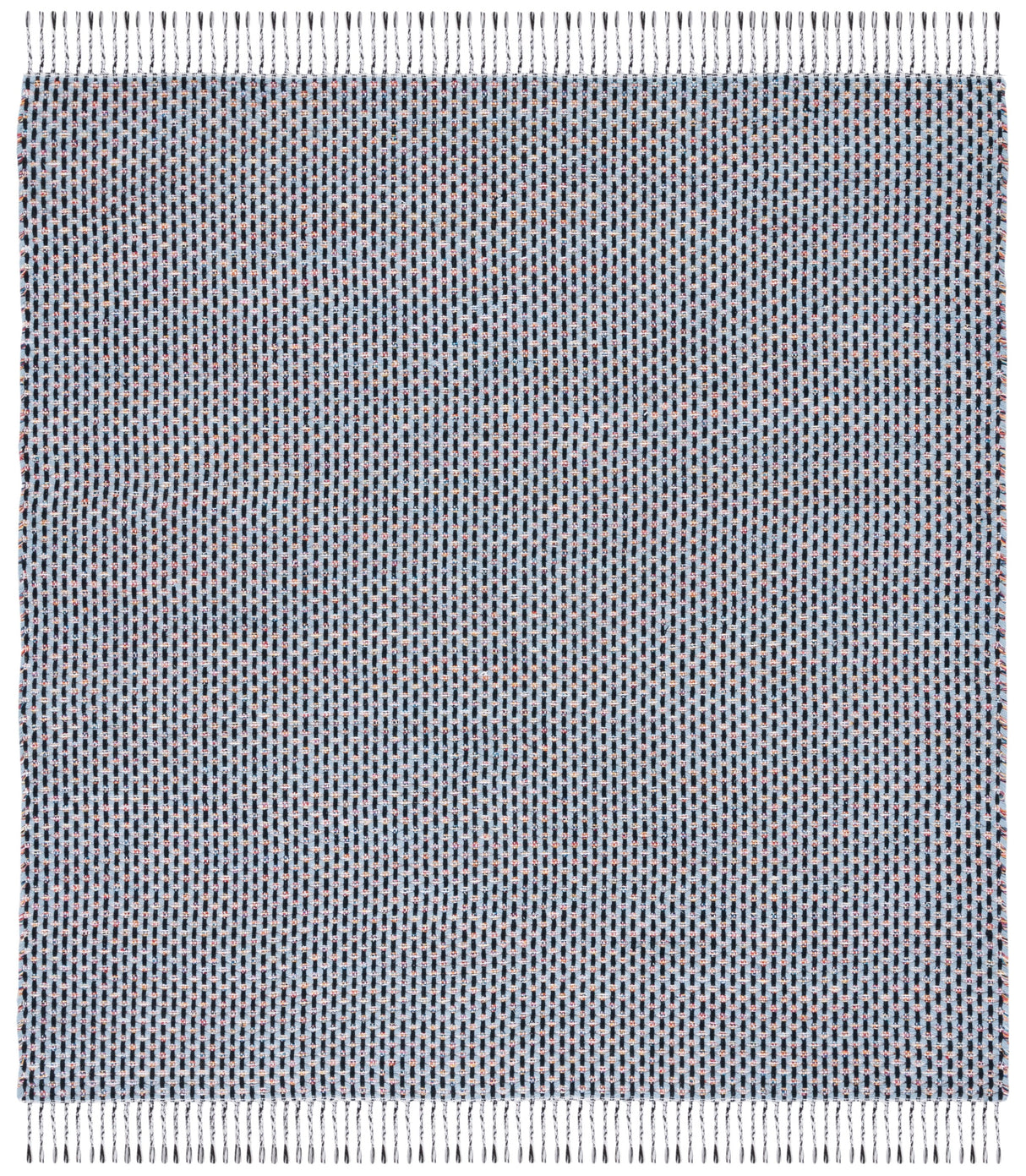 Safavieh Montauk Mtk475L Blue/Black Rug.