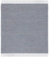 Safavieh Montauk Mtk475L Blue/Black Rug.
