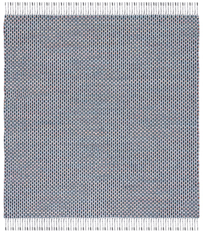 Safavieh Montauk Mtk475L Blue/Black Area Rug