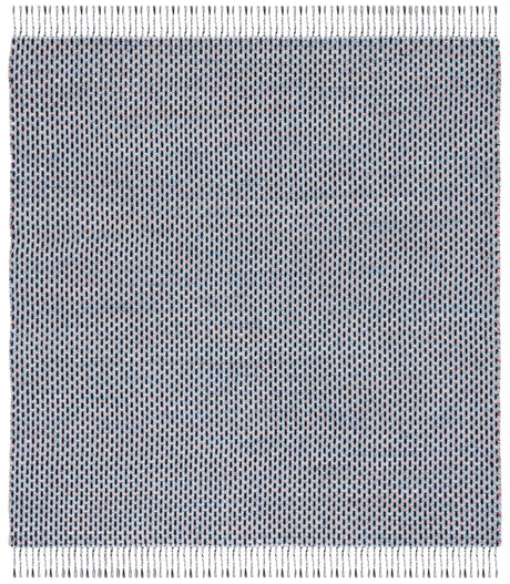 Safavieh Montauk Mtk475L Blue/Black Rug.