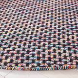 Safavieh Montauk Mtk475Q Red/Yellow Rug.