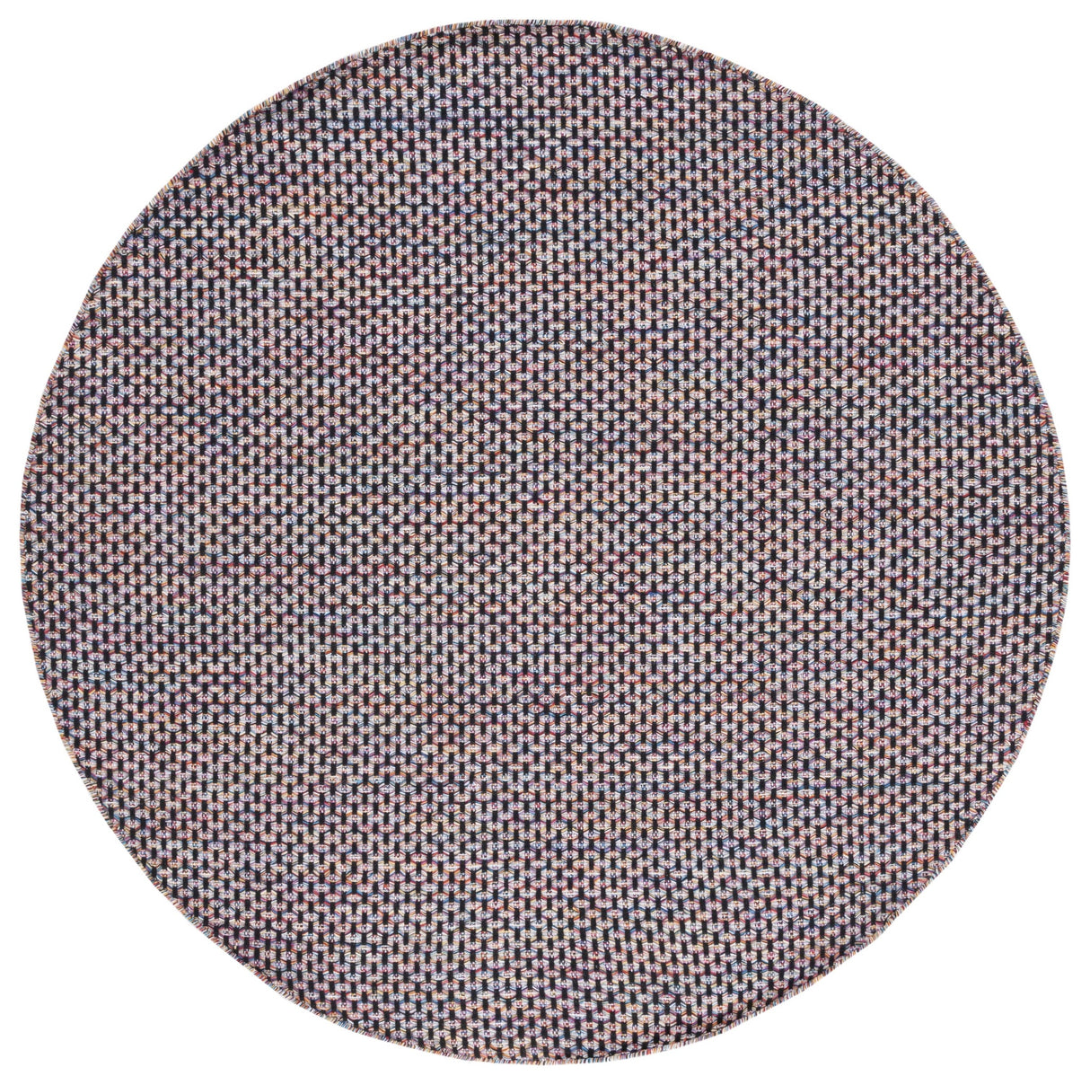 Safavieh Montauk Mtk475Q Red/Yellow Rug.