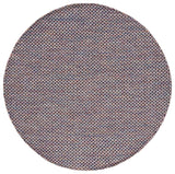 Safavieh Montauk Mtk475Q Red/Yellow Rug.