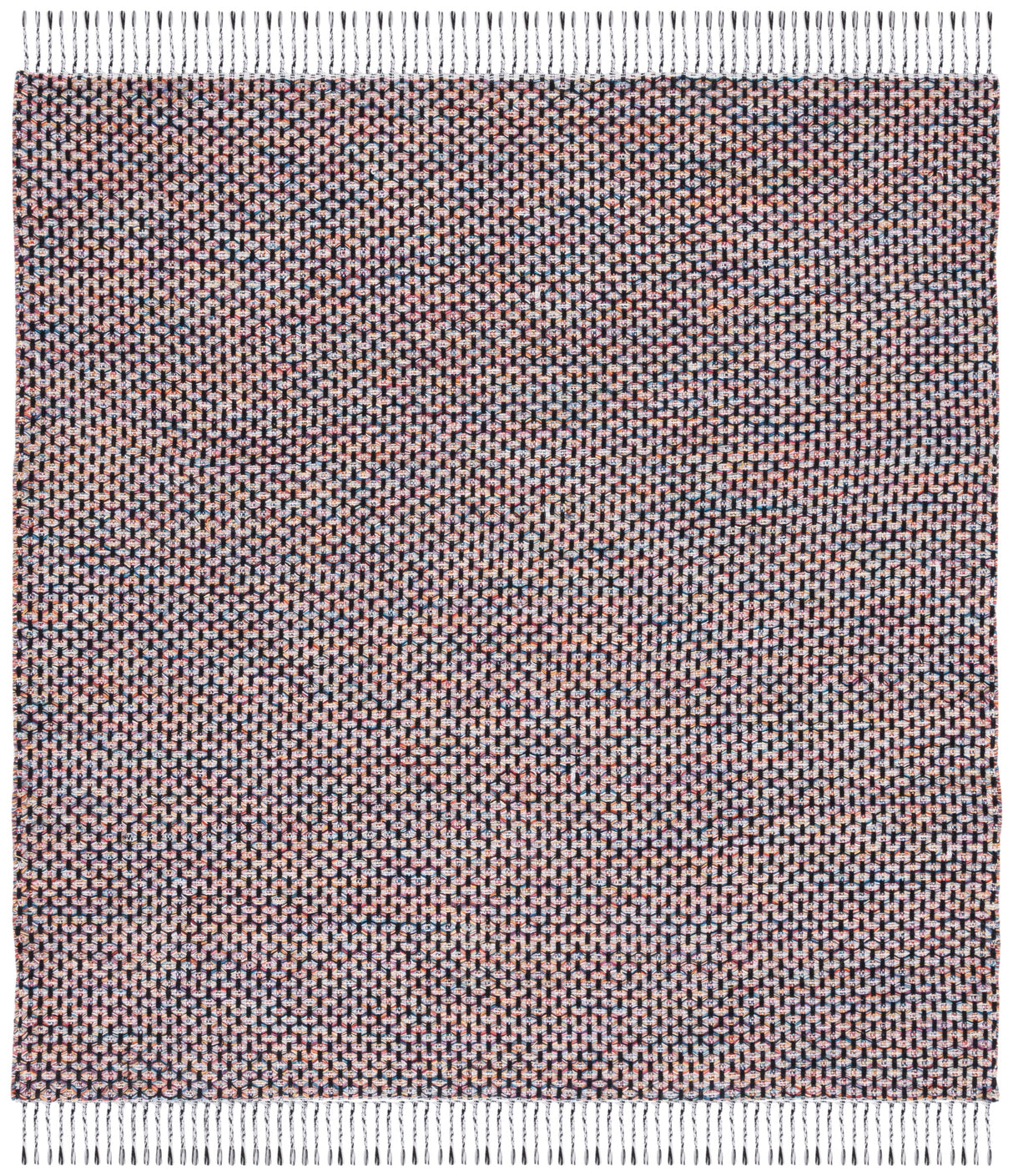Safavieh Montauk Mtk475Q Red/Yellow Rug.
