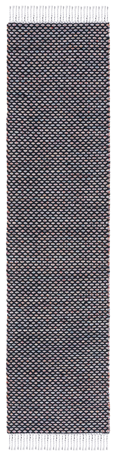 Safavieh Montauk Mtk475Z Black/Ivory Rug.
