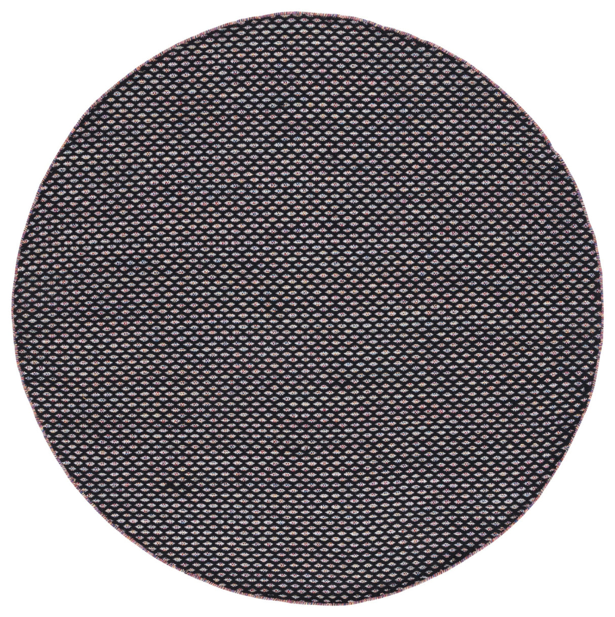 Safavieh Montauk Mtk475Z Black/Ivory Rug.