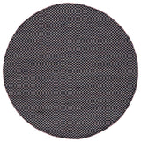 Safavieh Montauk Mtk475Z Black/Ivory Rug.