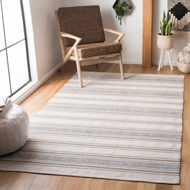 Safavieh Montauk Mtk536M Blue/Beige Area Rug