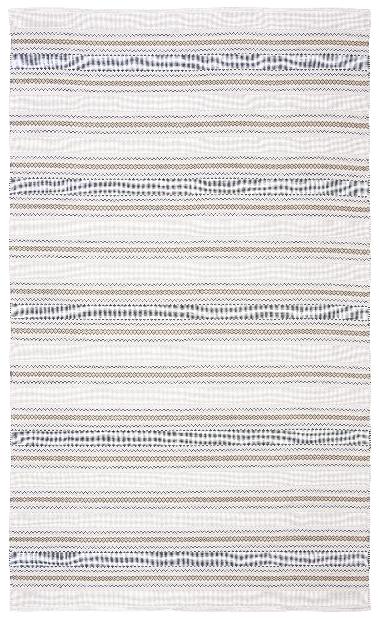 Safavieh Montauk Mtk536M Blue/Beige Rugs.