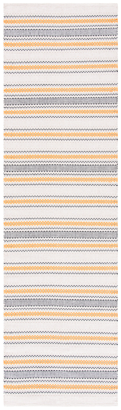 Safavieh Montauk Mtk536P Orange/Beige Area Rug