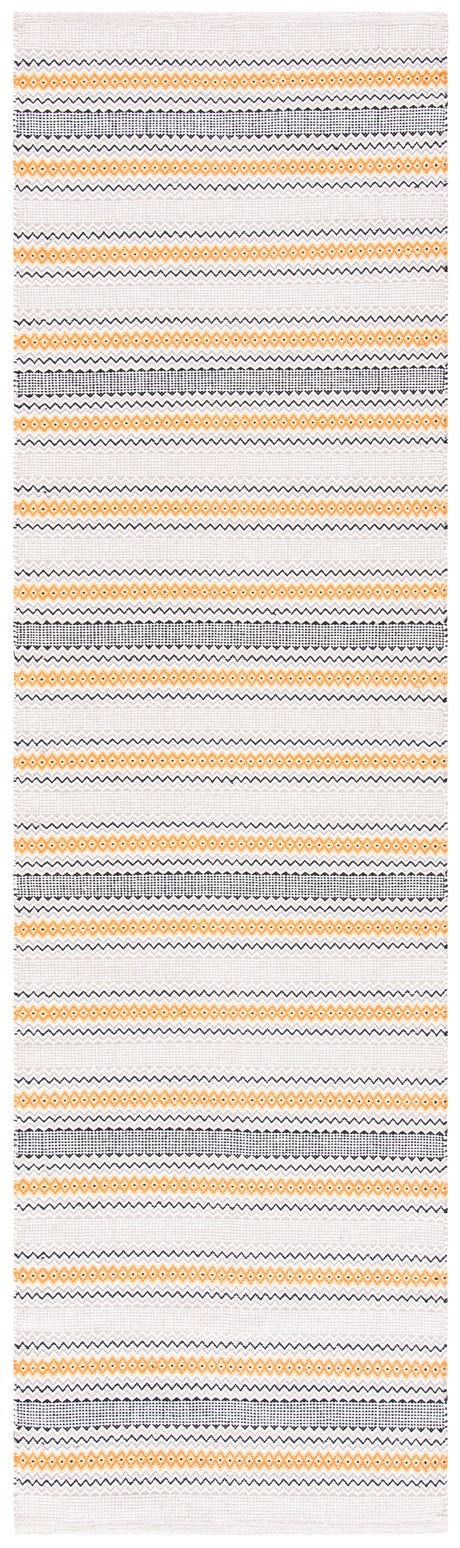 Safavieh Montauk Mtk536P Orange/Beige Area Rug