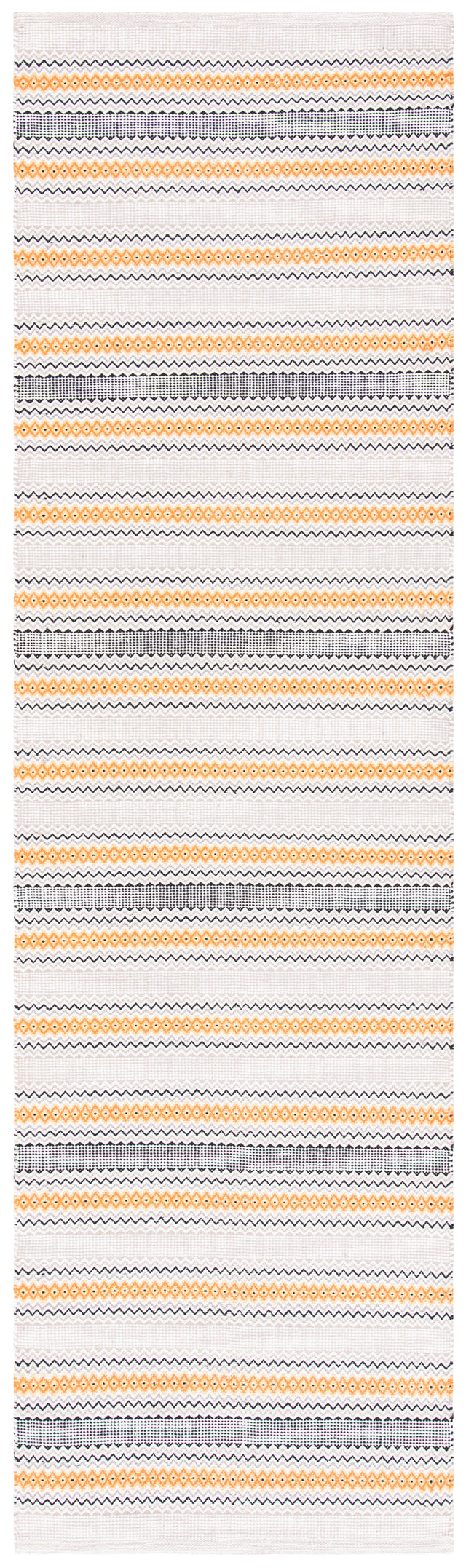 Safavieh Montauk Mtk536P Orange/Beige Area Rug