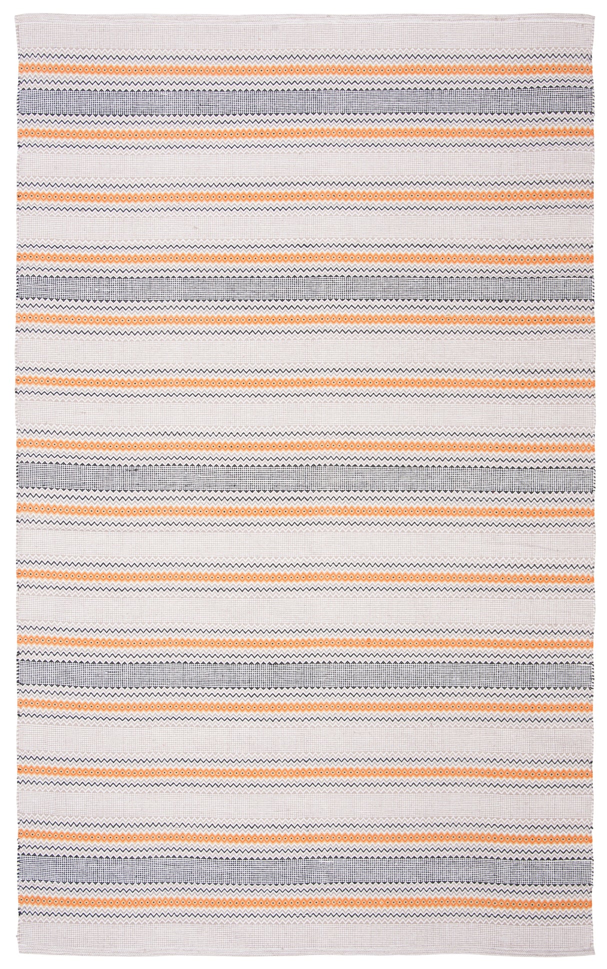 Safavieh Montauk Mtk536P Orange/Beige Rugs.