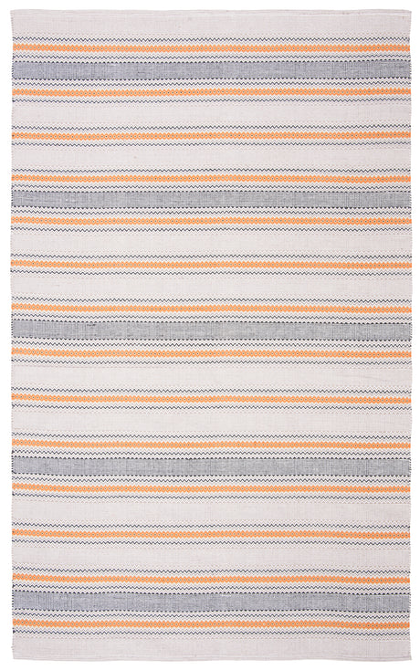 Safavieh Montauk Mtk536P Orange/Beige Area Rug