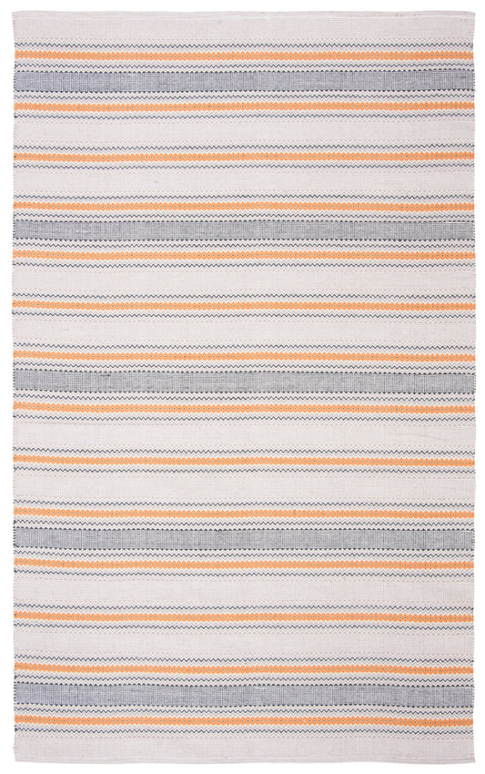 Safavieh Montauk Mtk536P Orange/Beige Area Rug