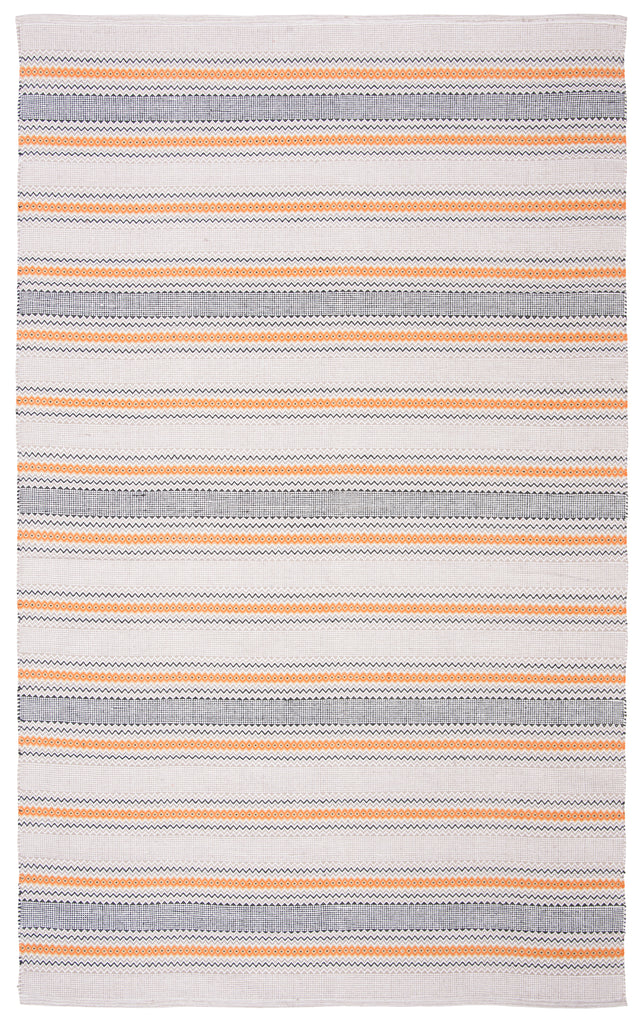 Safavieh Montauk Mtk536P Orange/Beige Area Rug