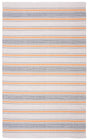 Safavieh Montauk Mtk536P Orange/Beige Area Rug