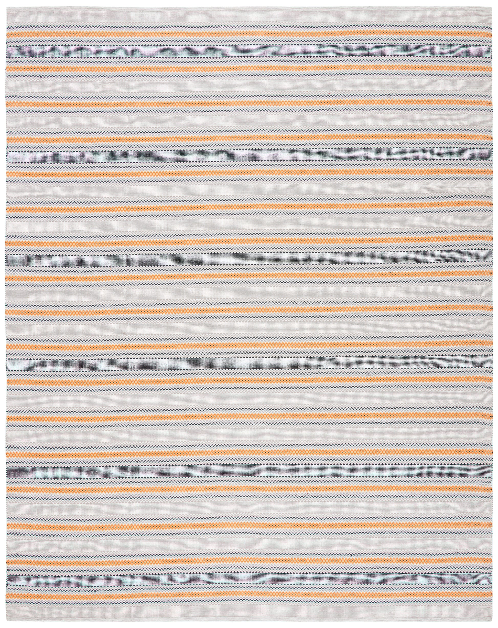 Safavieh Montauk Mtk536P Orange/Beige Area Rug