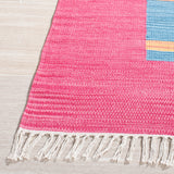 Safavieh Montauk Mtk551Q Red/Blue Rugs.