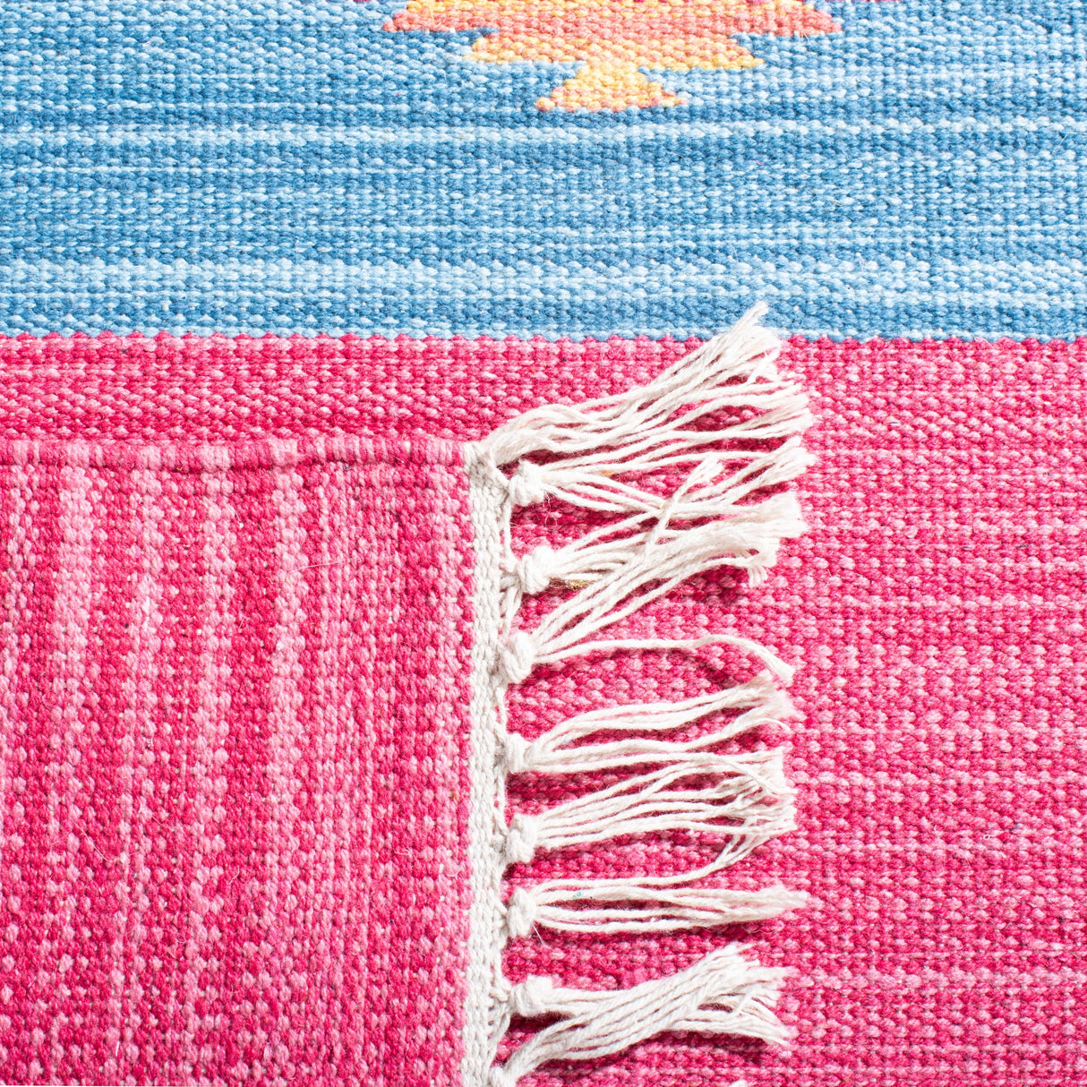 Safavieh Montauk Mtk551Q Red/Blue Rugs.