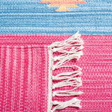 Safavieh Montauk Mtk551Q Red/Blue Rugs.