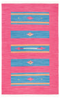 Safavieh Montauk Mtk551Q Red/Blue Area Rug