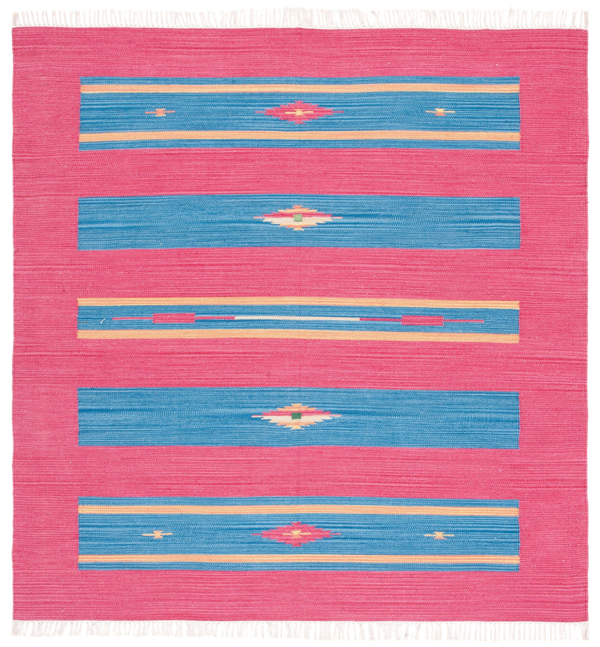Safavieh Montauk Mtk551Q Red/Blue Rugs.