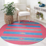 Safavieh Montauk Mtk551Q Red/Blue Rugs.