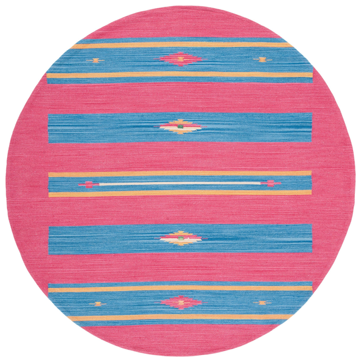 Safavieh Montauk Mtk551Q Red/Blue Rugs.