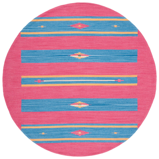 Safavieh Montauk Mtk551Q Red/Blue Area Rug