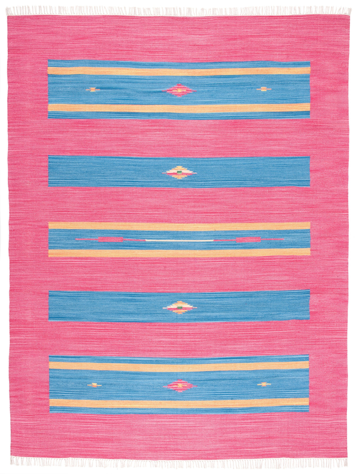 Safavieh Montauk Mtk551Q Red/Blue Rugs.