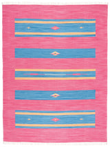 Safavieh Montauk Mtk551Q Red/Blue Rugs.