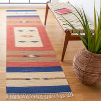 Safavieh Montauk Mtk552A Blue/Red Area Rug