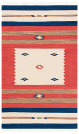 Safavieh Montauk Mtk552A Blue/Red Rugs.