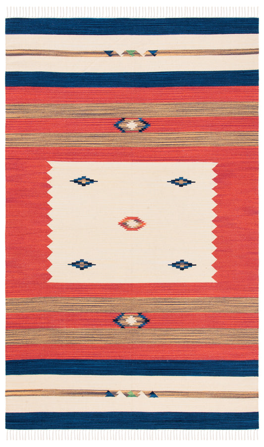 Safavieh Montauk Mtk552A Blue/Red Area Rug