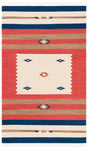 Safavieh Montauk Mtk552A Blue/Red Area Rug